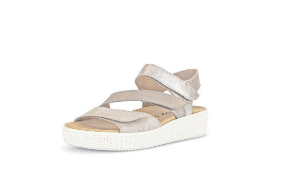 Gabor 6360032 Sandale Beige - Bild 1