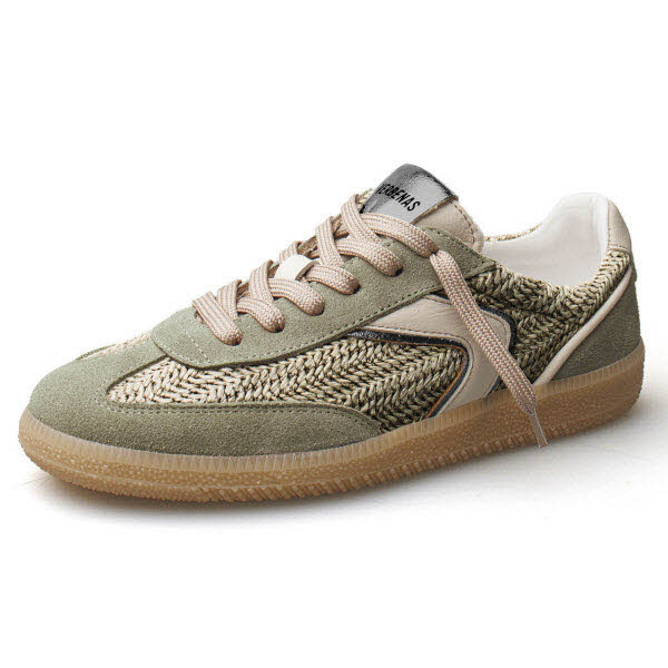 Verbenas Sneaker Oliv