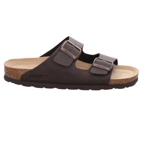 Rohde Pantoffel Braun - Bild 1