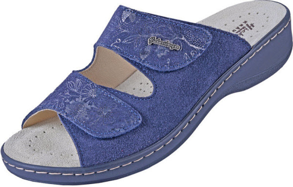 Hickersberger Pantoffel Blau