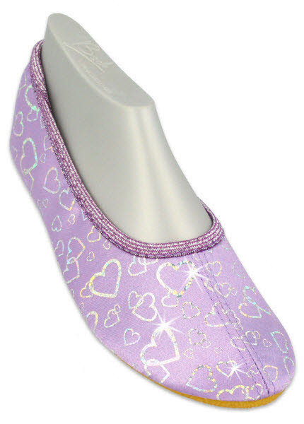 Beck Gymnastikschuh Lila