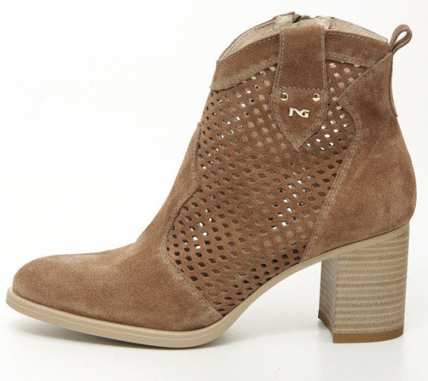 Nero Giardini Stiefelette Braun