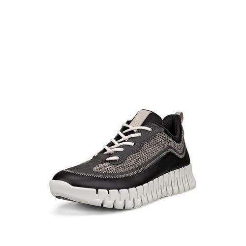 Ecco Gruuv Sneaker Schwarz