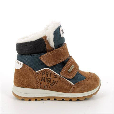 Primigi BABY TIGUAN GTX Klettstiefel Braun