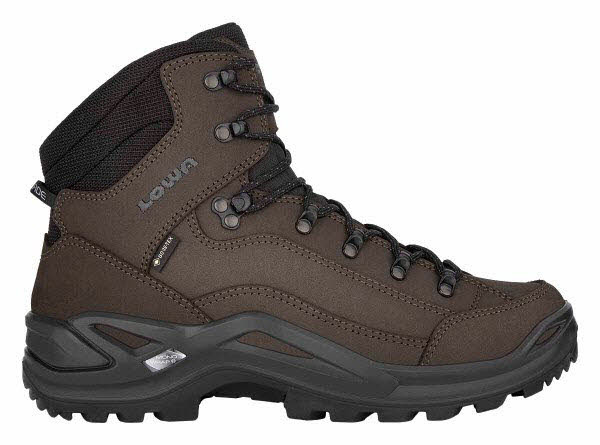 Lowa Renegade GTX Mid Wanderschuh Braun