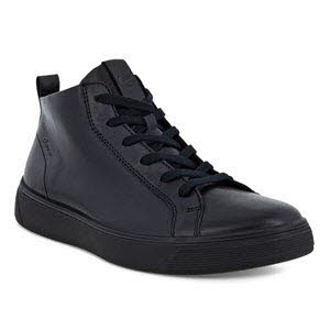 Ecco STREET Sneaker Schwarz - Bild 1