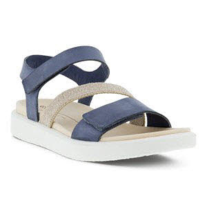 Ecco FLOWT Sandale Blau - Bild 1