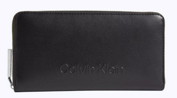 Calvin Klein Geldbörse Schwarz