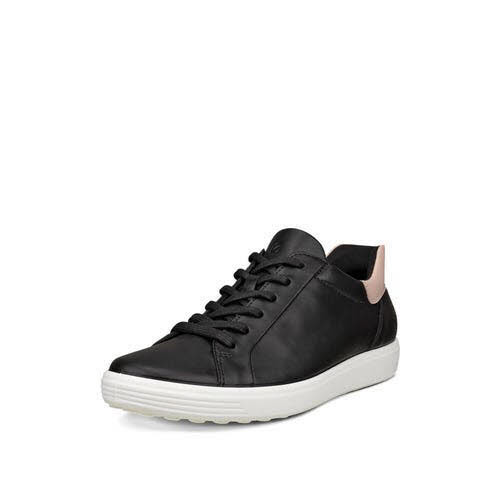 Ecco Soft 7 Sneaker Schwarz - Bild 1