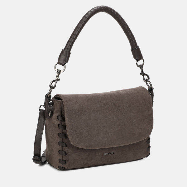 Binnari Schultertasche Taupe - Bild 1