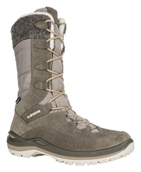 Lowa ALBA III GTX Ws Schnürboot Warmfutter Beige - Bild 1