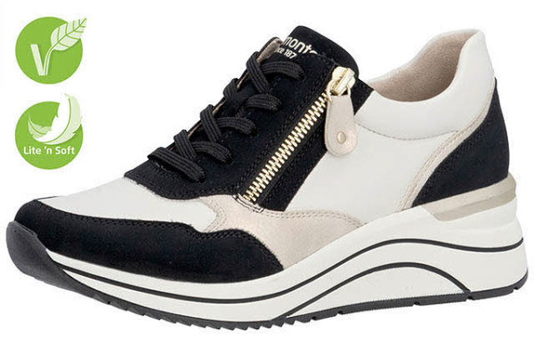 Remonte Sneaker Schwarz - Bild 1