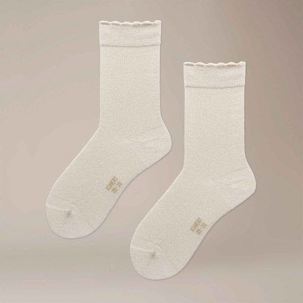 Kunert Socken Weiß - Bild 1