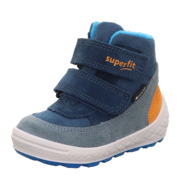 Superfit Klettstiefel Blau