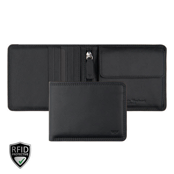 RICCARDO FERDUCCI Geldbörse Schwarz - Bild 1