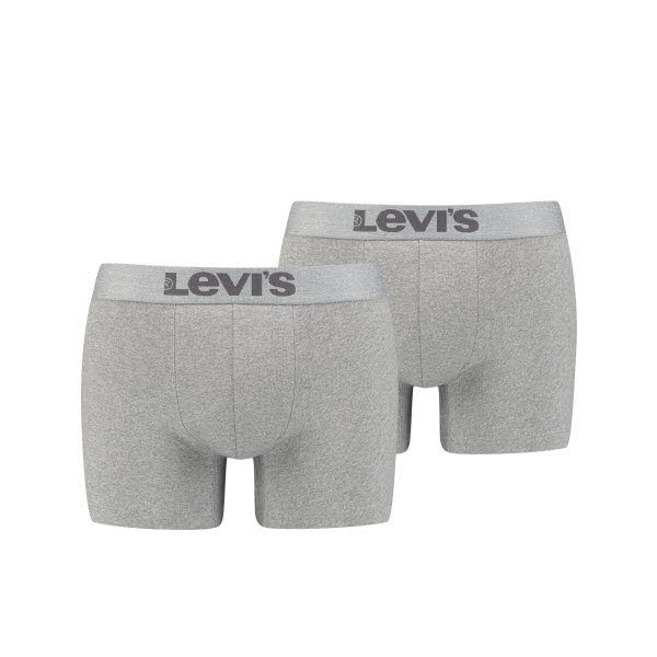 Levi´s Boxer Brief 2-Pack Grau - Bild 1