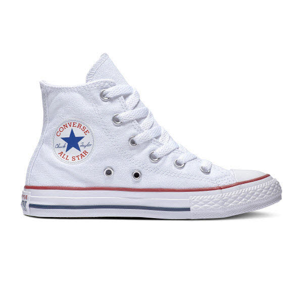 Converse CHUCK TAYLOR ALL STAR Chuck Hi Weiß - Bild 1