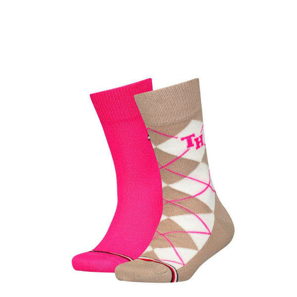 Tommy Hilfiger Socken 2er-Pack Pink - Bild 1