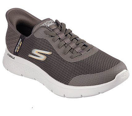 Skechers Slip Ins Sneaker Braun - Bild 1