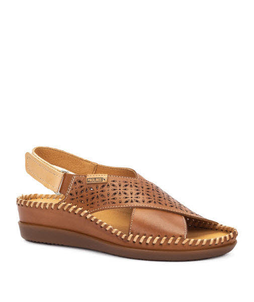 Pikolinos CADAQUES Sandale Braun