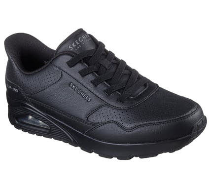 Skechers Slip In Sneaker Schwarz