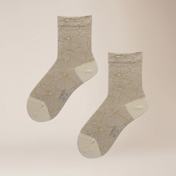 Kunert Socken Beige