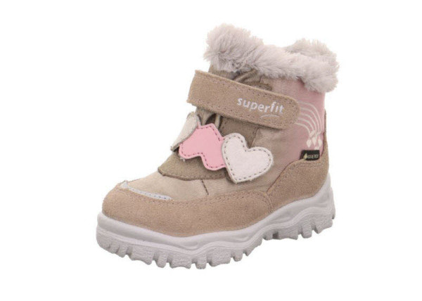 Legero Klettstiefel Beige