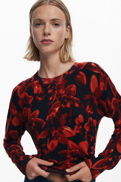 Desigual Pullover 'Schwarz - Bild 1