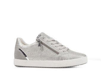 Geox Sneaker Silber