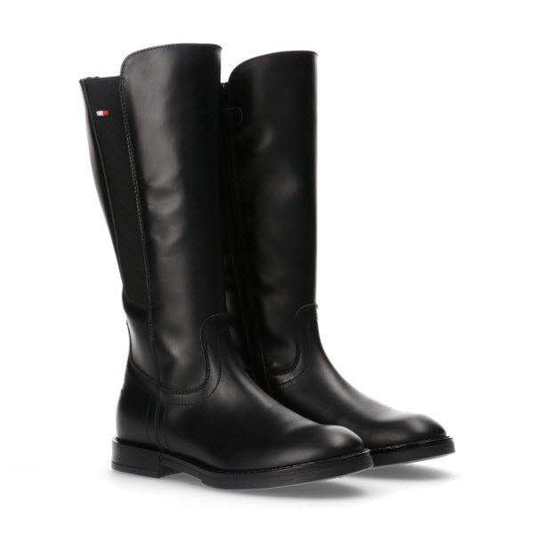 Tommy Hilfiger Stiefel Schwarz - Bild 1