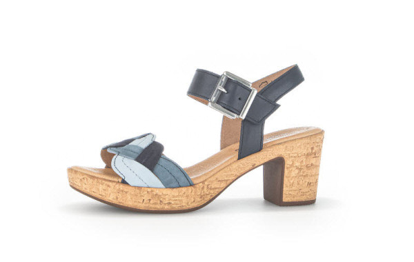 Gabor Sandale Blau - Bild 1