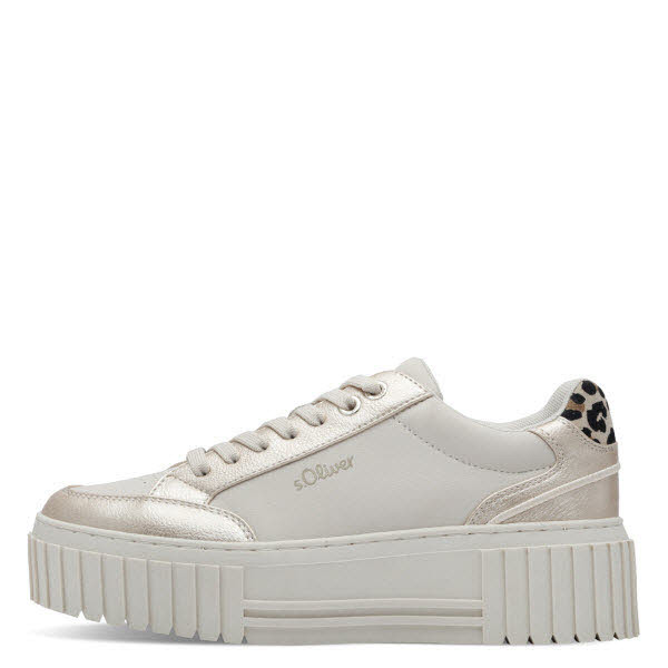S. Oliver Sneaker Beige - Bild 1