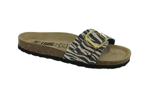 Penta Footwear Pantoffel Schwarz