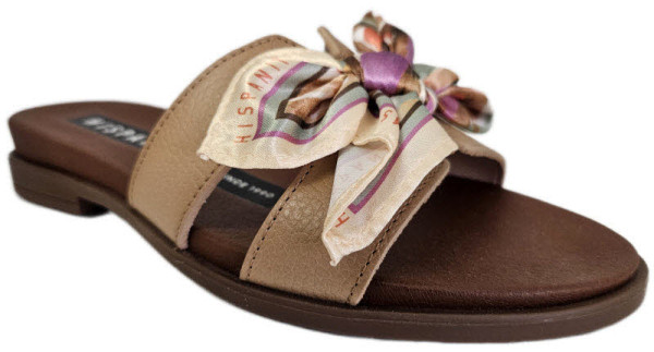 Hispanitas Pantoffel Braun - Bild 1