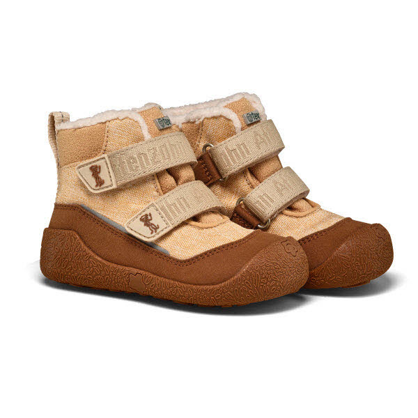 Affenzahn Barfußschuh Braun - Bild 1