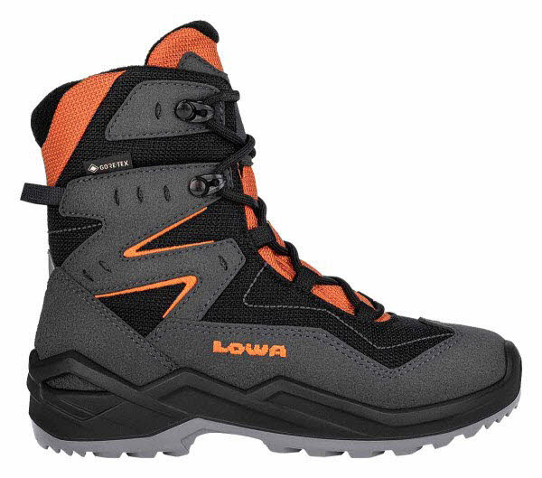 Lowa LINO GTX Schnürboot Warmfutter Grau