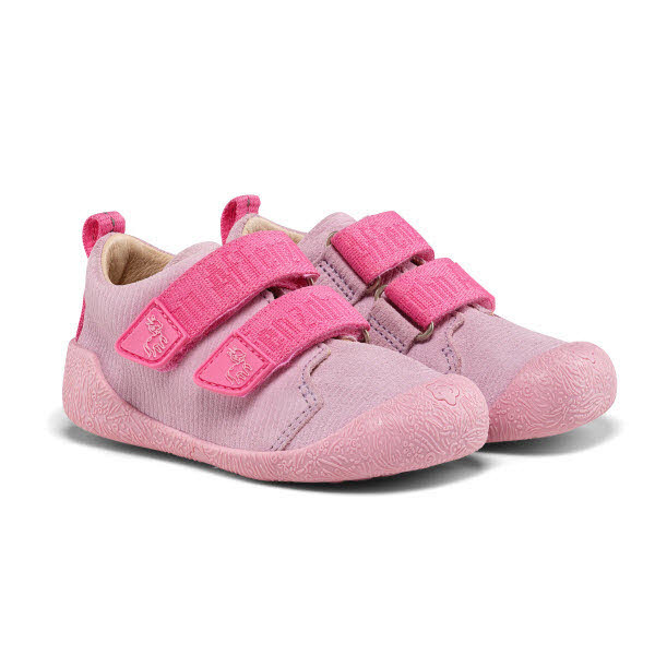 Affenzahn Leder Walky Barfußschuh Rosa - Bild 1