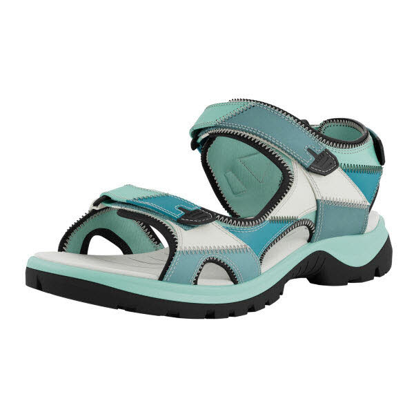 Ecco Offroad Sandale Türkis - Bild 1