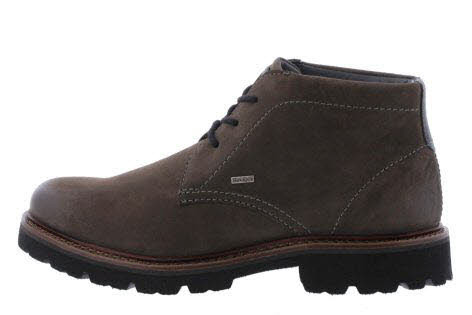Sioux ADALRIK-716 Schnürboot Grau