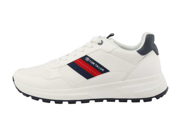 Tom Tailor Sneaker Weiß