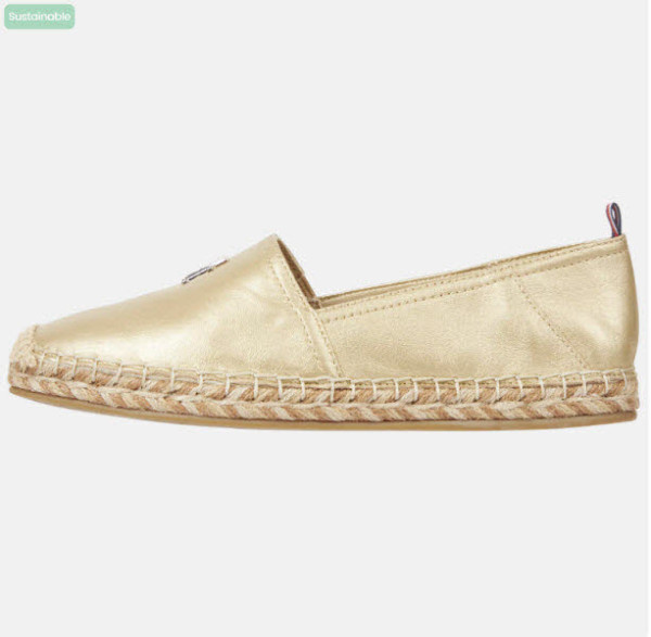 Tommy Hilfiger Espadrilles Gold