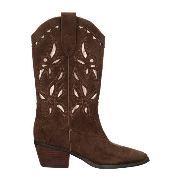 la strada Westernstiefel Braun