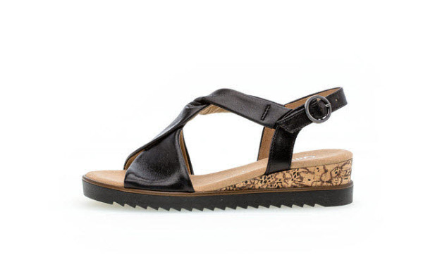 Gabor 4275127 Sandale Schwarz - Bild 1