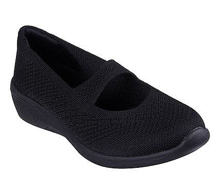 Skechers Ballerina Schwarz - Bild 1