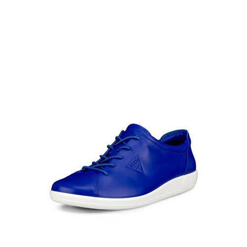 Ecco Soft 2 Sneaker Blau - Bild 1
