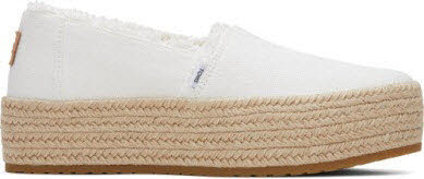 Toms Espadrilles Weiss - Bild 1