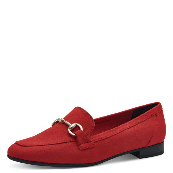 Marco Tozzi Loafer Rot - Bild 1