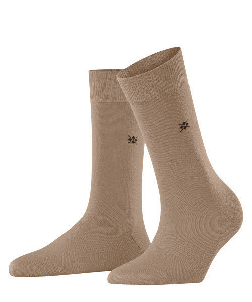 Burlington Socken Beige - Bild 1