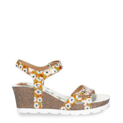 Panama Jack Sandale Gelb