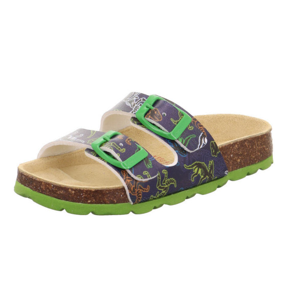 Legero Pantoffel Blau